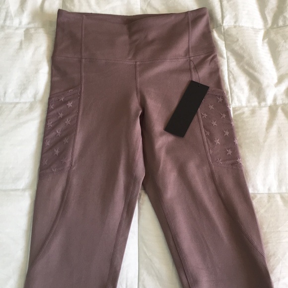 NWT! Mono B Leggings in Cosmic Taupe - Picture 6 of 8